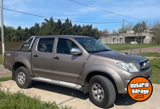 Camionetas - Toyota HILUX 2009 Diesel 160000Km - En Venta