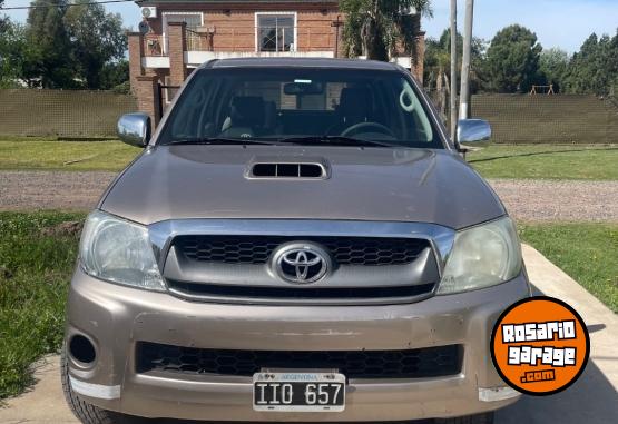 Camionetas - Toyota HILUX 2009 Diesel 160000Km - En Venta