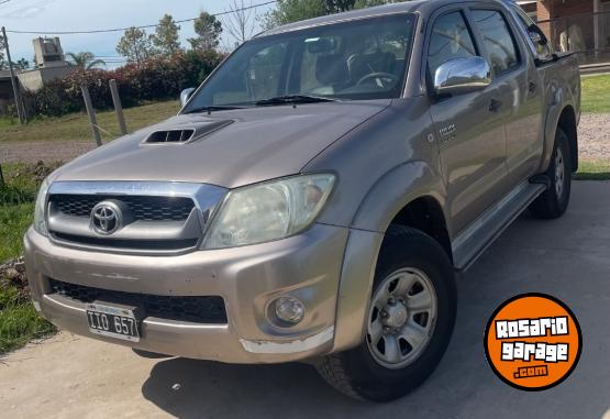 Camionetas - Toyota HILUX 2009 Diesel 160000Km - En Venta
