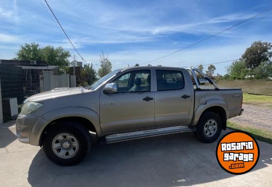 Camionetas - Toyota HILUX 2009 Diesel 160000Km - En Venta