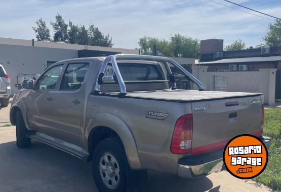 Camionetas - Toyota HILUX 2009 Diesel 160000Km - En Venta