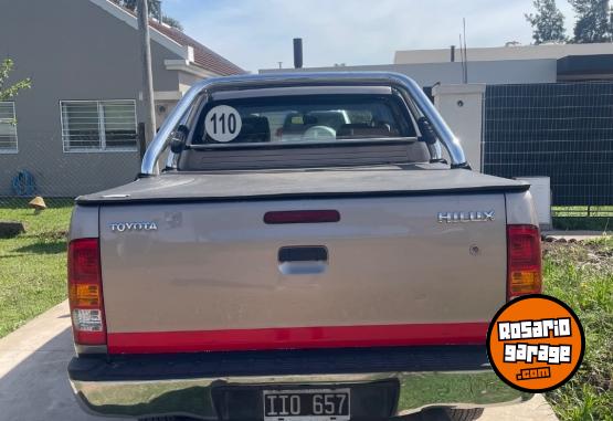 Camionetas - Toyota HILUX 2009 Diesel 160000Km - En Venta