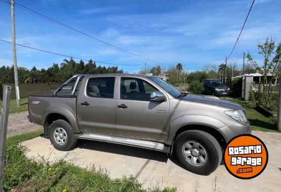 Camionetas - Toyota HILUX 2009 Diesel 160000Km - En Venta