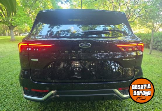 Camionetas - Ford Territory Titanium 2025 Nafta 9650Km - En Venta