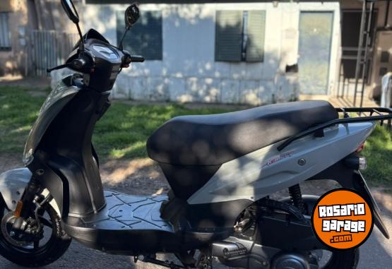 Motos - Kymco Agiliity 125 2024 Nafta 11500Km - En Venta