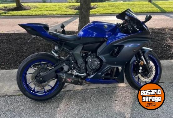 Motos - Yamaha R7 2022 Nafta 6000Km - En Venta