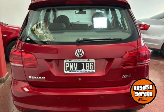 Autos - Volkswagen SURAN 1.6 HIGH 2016 Nafta 92000Km - En Venta