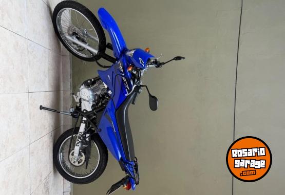 Motos - Yamaha Xtz 125 2019 Nafta 4500Km - En Venta