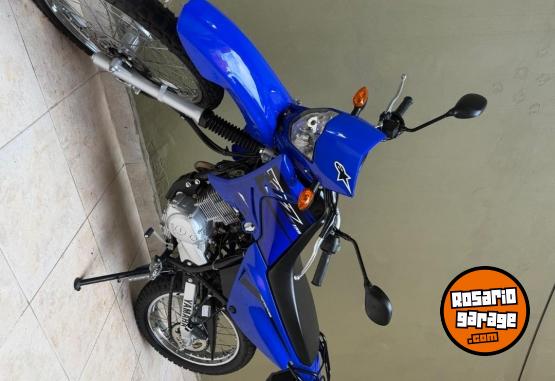 Motos - Yamaha Xtz 125 2019 Nafta 4500Km - En Venta