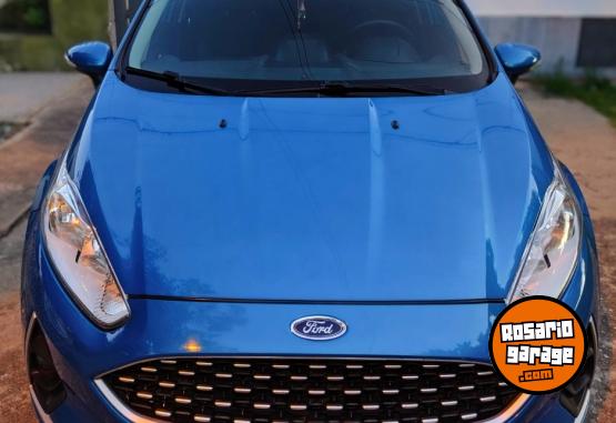 Autos - Ford Fiesta 2018 Nafta 97000Km - En Venta