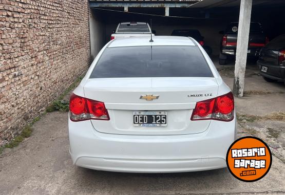 Autos - Chevrolet Cruze 1.8 LTZ 4P 16V 2014 Nafta 135000Km - En Venta