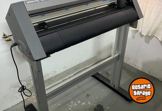 Otros - LIQUIDO! PLOTTER DE CORTE GRAPHTEC CUTTING CE 6000-60 PLUS - En Venta