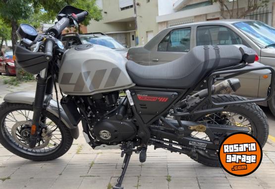 Motos - Royal Enfield Himalayan scram 411 2024 Nafta 45000Km - En Venta