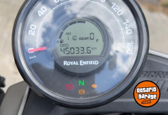 Motos - Royal Enfield Himalayan scram 411 2024 Nafta 45000Km - En Venta