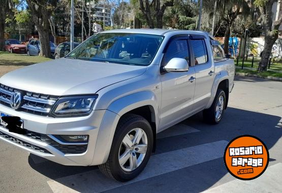 Camionetas - Volkswagen Amarok highline pack 2.0 2018 Nafta 150000Km - En Venta