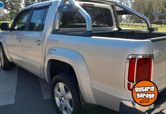 Camionetas - Volkswagen Amarok highline pack 2.0 2018 Nafta 150000Km - En Venta