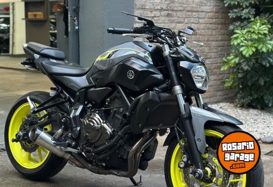 Motos - Yamaha Mt 07 2017 Nafta 19000Km - En Venta