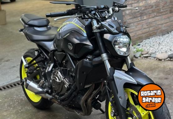 Motos - Yamaha Mt 07 2017 Nafta 19000Km - En Venta