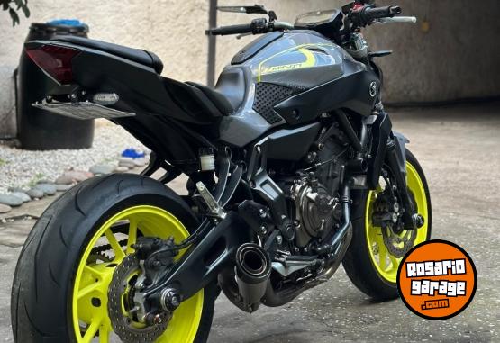 Motos - Yamaha Mt 07 2017 Nafta 19000Km - En Venta