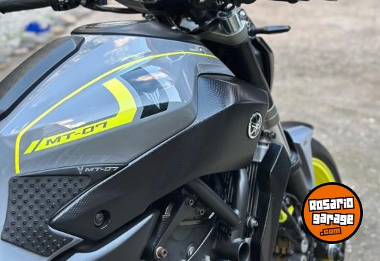 Motos - Yamaha Mt 07 2017 Nafta 19000Km - En Venta