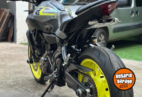 Motos - Yamaha Mt 07 2017 Nafta 19000Km - En Venta