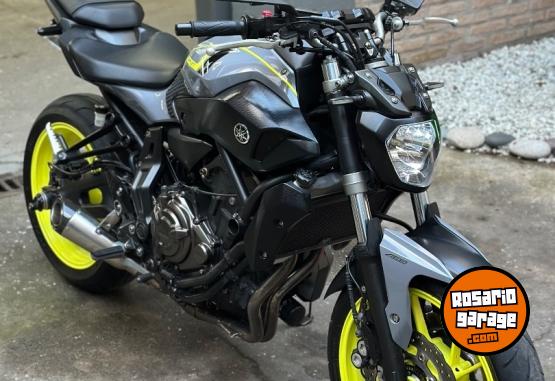 Motos - Yamaha Mt 07 2017 Nafta 19000Km - En Venta