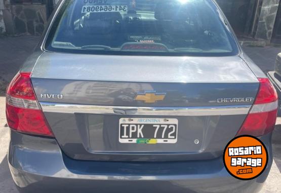 Autos - Chevrolet Aveo 2010 GNC 198500Km - En Venta