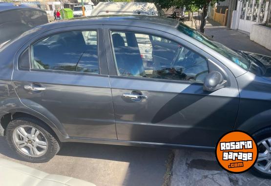 Autos - Chevrolet Aveo 2010 GNC 198500Km - En Venta