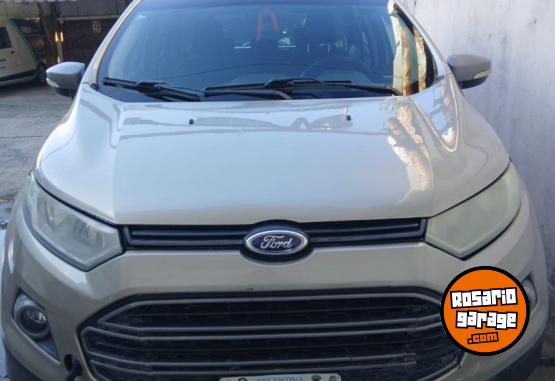 Autos - Ford EcoSport 2013 Nafta 170000Km - En Venta