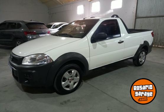 Camionetas - Fiat STRADA 2017 Nafta 95000Km - En Venta