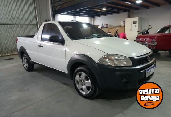 Camionetas - Fiat STRADA 2017 Nafta 95000Km - En Venta