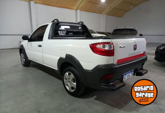 Camionetas - Fiat STRADA 2017 Nafta 95000Km - En Venta
