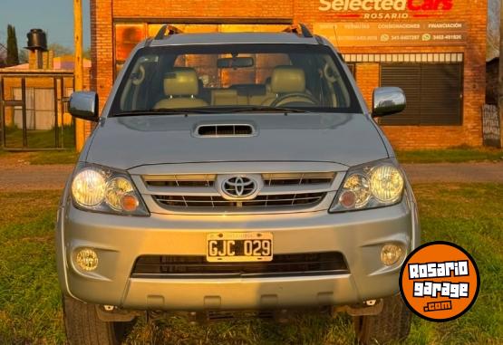 Camionetas - Toyota SW4 SRV 2007 Diesel 184000Km - En Venta