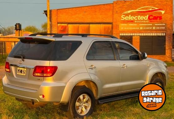 Camionetas - Toyota SW4 SRV 2007 Diesel 184000Km - En Venta