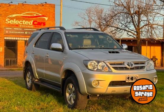 Camionetas - Toyota SW4 SRV 2007 Diesel 184000Km - En Venta