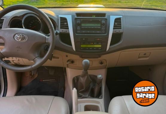 Camionetas - Toyota SW4 SRV 2007 Diesel 184000Km - En Venta