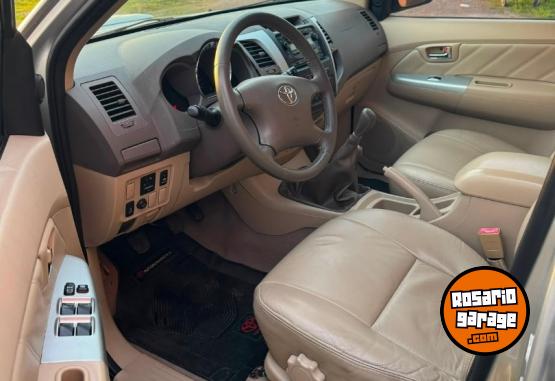 Camionetas - Toyota SW4 SRV 2007 Diesel 184000Km - En Venta