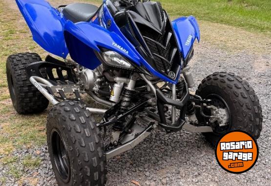Cuatris y UTVs - Yamaha Raptor 700 2011 7900Km - En Venta