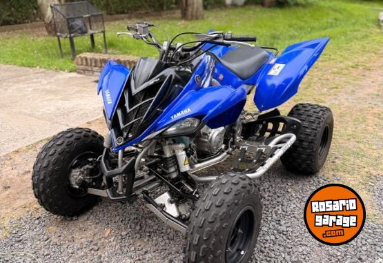 Cuatris y UTVs - Yamaha Raptor 700 2011 7900Km - En Venta