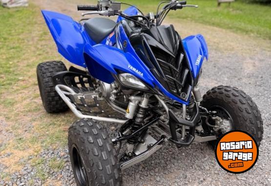 Cuatris y UTVs - Yamaha Raptor 700 2011 7900Km - En Venta