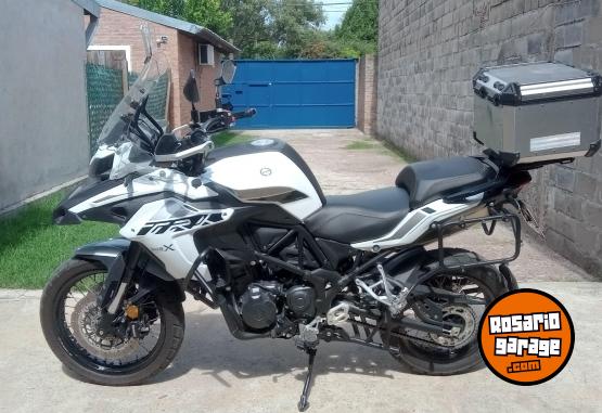Motos - Benelli Trk 502x 2024 Nafta 17000Km - En Venta