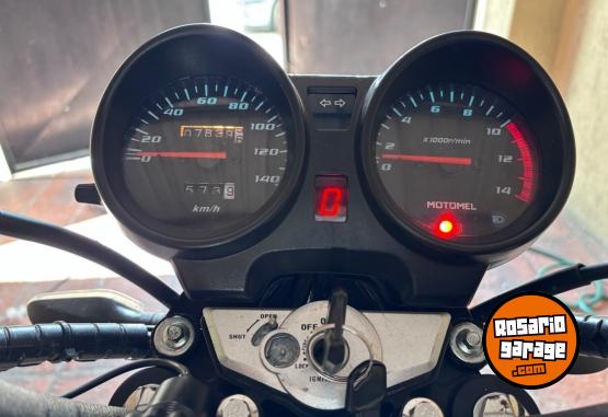 Motos - Motomel S2 2025 Nafta 7000Km - En Venta