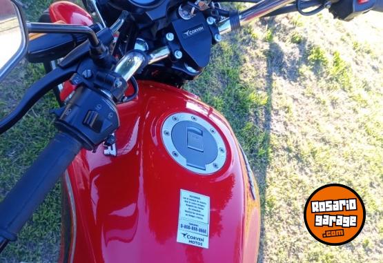 Motos - Corven Hunter 2021 Nafta 5535Km - En Venta