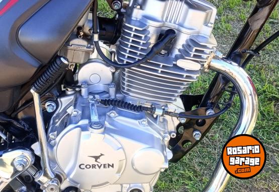 Motos - Corven Hunter 2021 Nafta 5535Km - En Venta