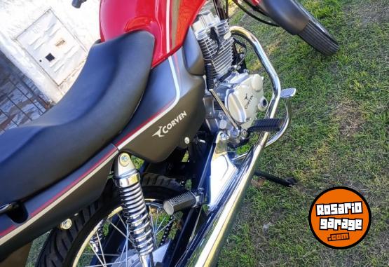 Motos - Corven Hunter 2021 Nafta 5535Km - En Venta