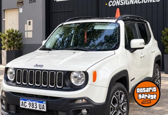 Camionetas - Jeep Renegade Latitud 2018 Nafta  - En Venta