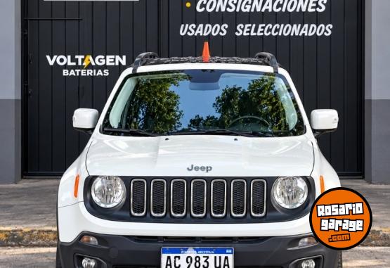 Camionetas - Jeep Renegade Latitud 2018 Nafta  - En Venta