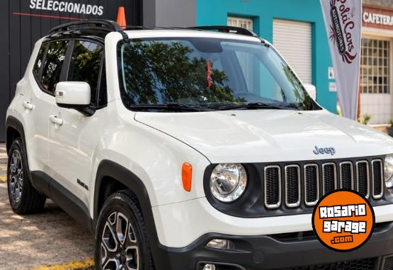 Camionetas - Jeep Renegade Latitud 2018 Nafta  - En Venta