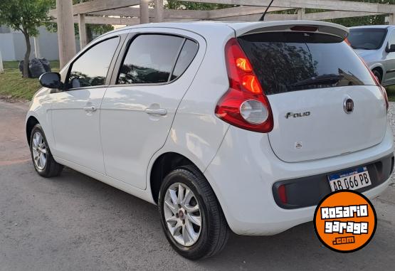 Autos - Fiat Nuevo palio 1.4 atractive 2017 Nafta 124000Km - En Venta
