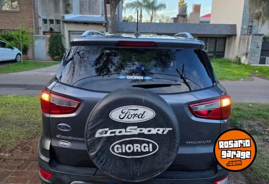 Autos - Ford EcoSport Titanium 2022 Nafta 45720Km - En Venta